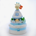 Nappy Cake Girrafe Blue